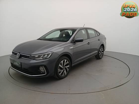VOLKSWAGEN VIRTUS 1.0 200 TSI HIGHLINE AUTOMÁTICO